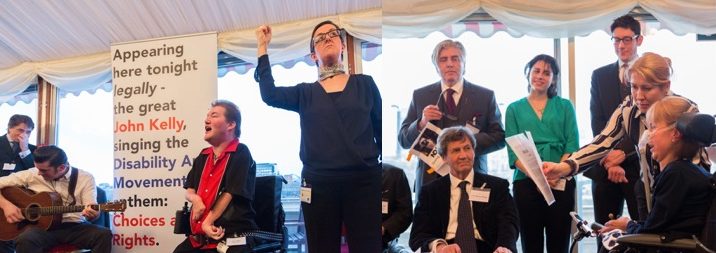 Disability Arts Movement performance