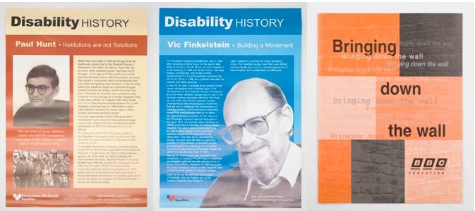 Disability History posters