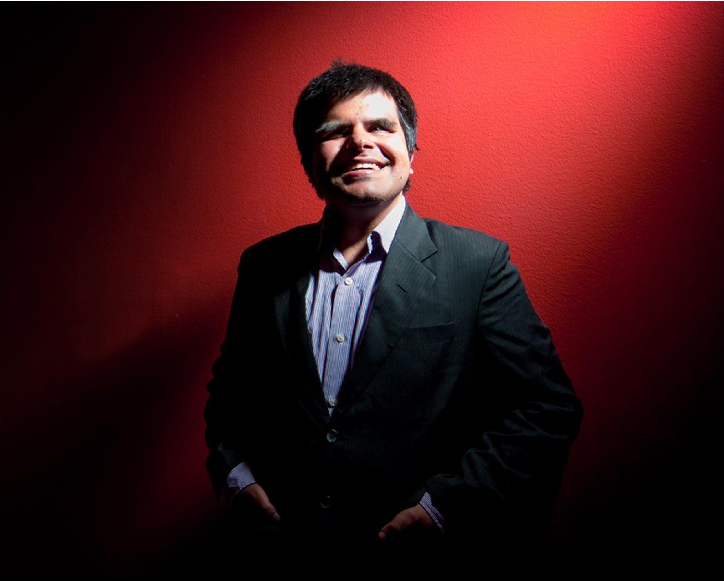 Portrait of NClude's founder, Kartik Sawhney